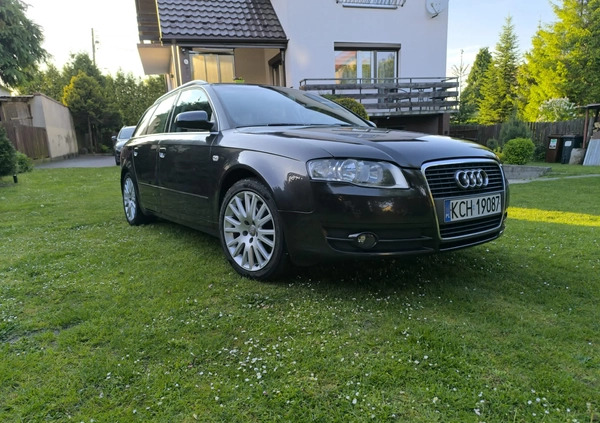 Audi A4 cena 20900 przebieg: 312000, rok produkcji 2007 z Chrzanów małe 154